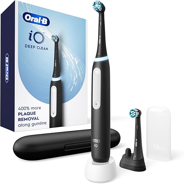 Oral-B iOシリーズ5 マットブラック Oral-B iO Series 5 Electric Toothbrush | Oral-B