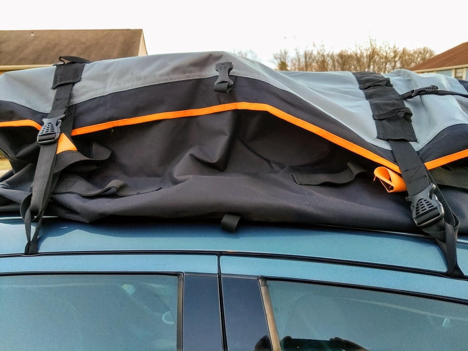 30/mo Finance RoofPax 15 Cft Rooftop Cargo Carrier Bag. Extra