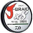 Daiwa J-Braid 150M 8-Strand Woven Round Braid Line