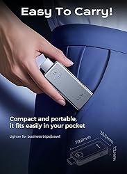 YVQ 2025 Upgraded Wireless HDMI Transmitter and