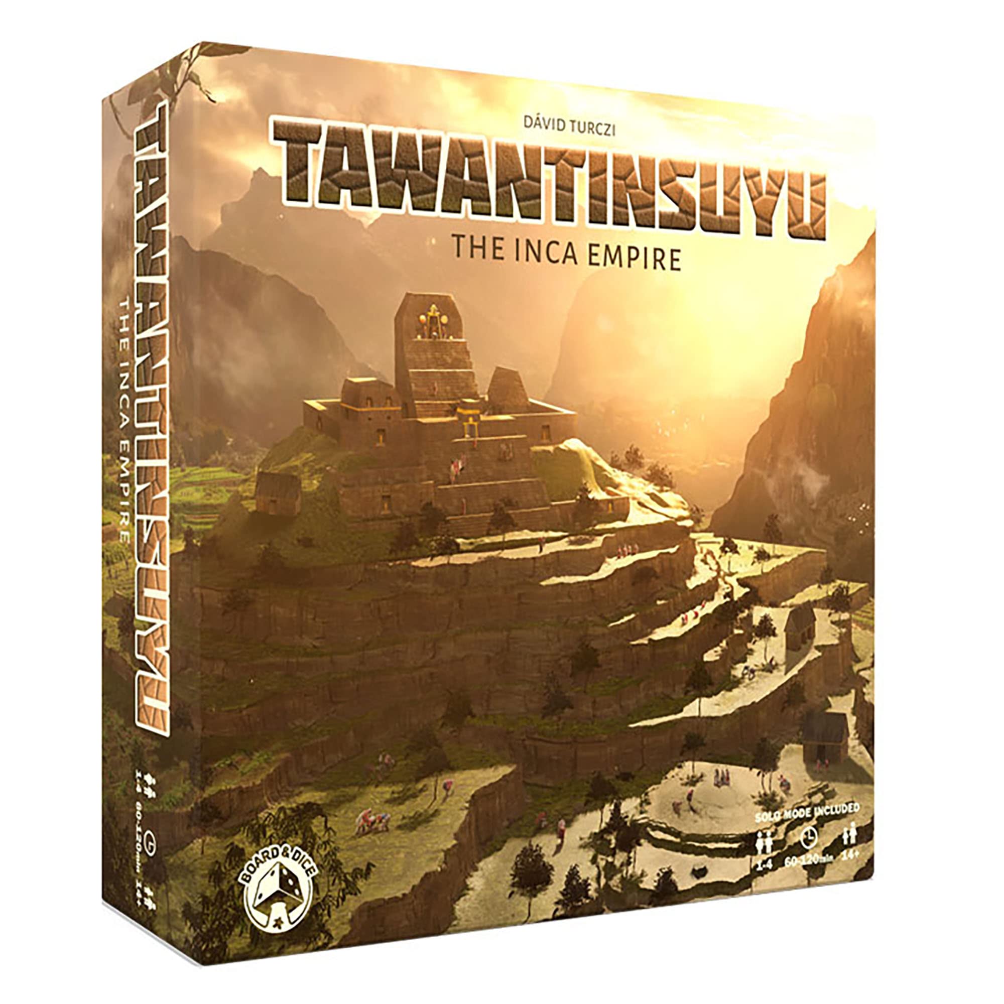 Board & Dice - Tawantinsuyu: The Inca Empire - Board Game