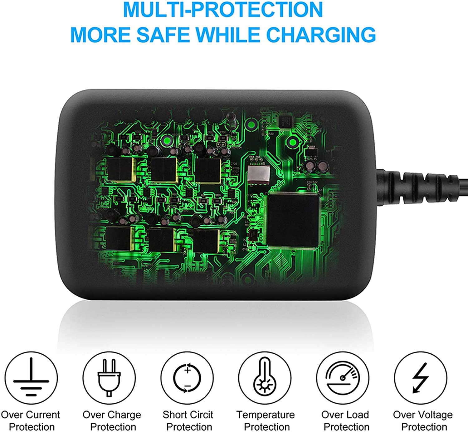 BestCH AC DC Adapter for Fisher Price X7051 My Little SnugaMonkey Cradle Swing (Target), X7340 Rainforest Friends Deluxe Cradle n Swing, X7345 My Little Snugapuppy Cradle n Swing Power Supply