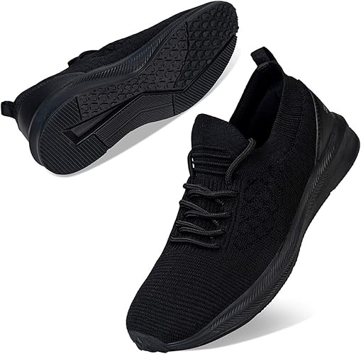 slip on running trainers