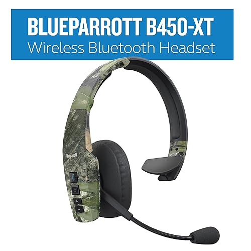 Wireless Bluetooth Blueparrott B450xt Blue Parrot B450 Xt Pairing