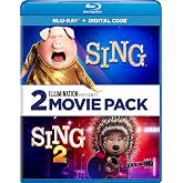 Sing 2-Movie Pack - Blu-ray + Digital