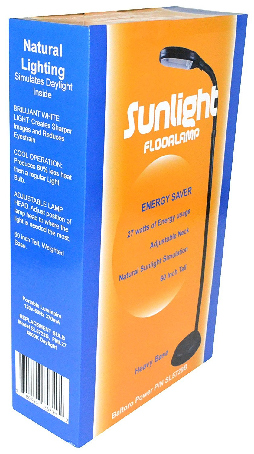 baltoro sunlight desk lamp