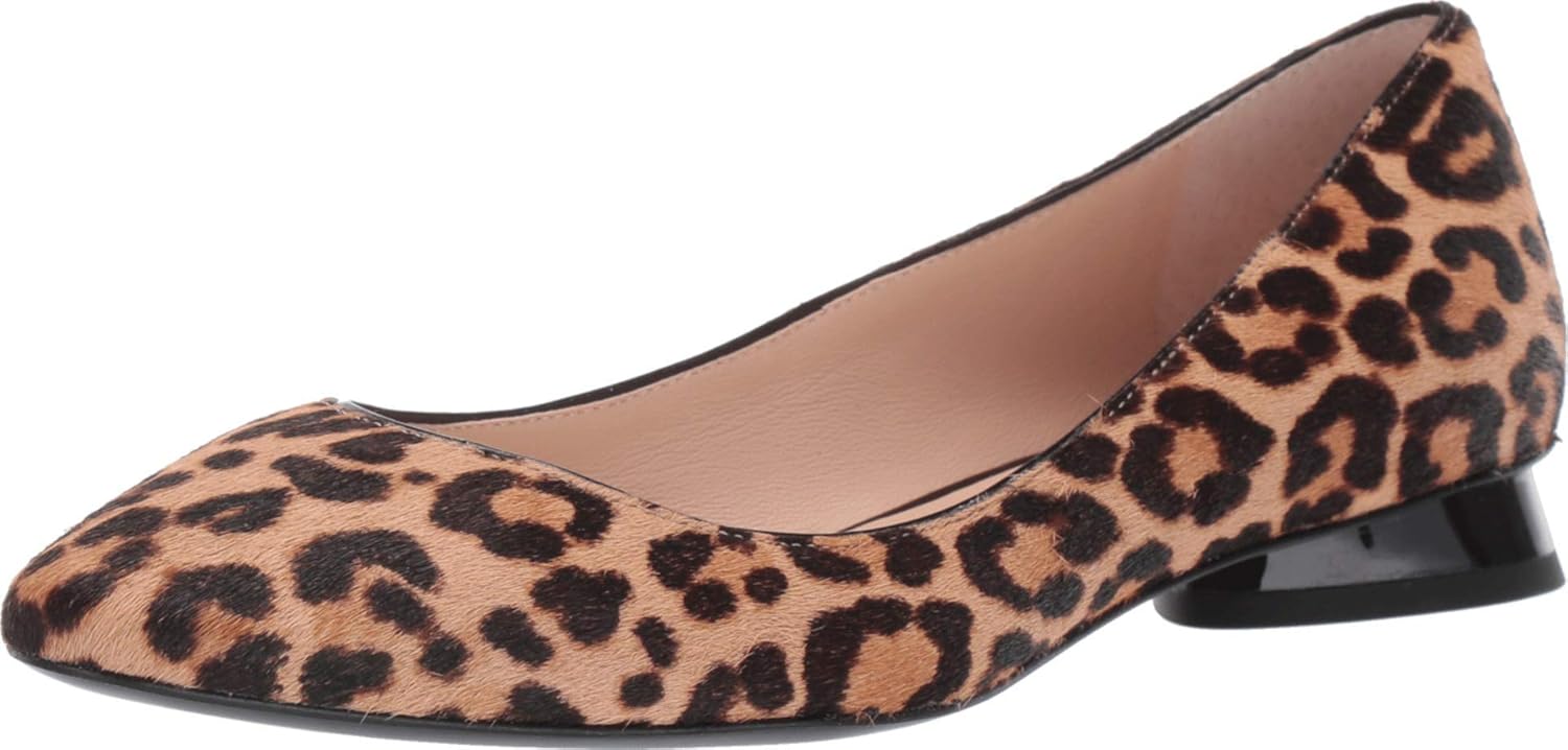 kate spade leopard heels