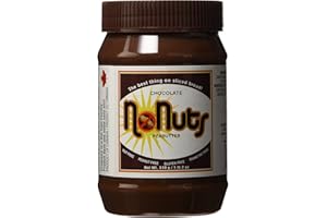 NoNuts Peabutter Chocolate Peabutter, 510g (Pack of 1)