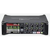 Zoom F8n Pro Field Recorder for Filmmakers with 8 Inputs &amp; 10 Tracks | Clip-Free Audio with 32-Bit Float, 10 Tracks, Dual SD Cards, Ambisonics Mode, Wireless Bluetooth Control