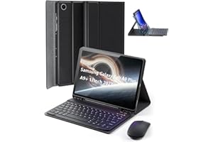 TUNKARMOR for Samsung Galaxy Tab A9+ / A9 Plus Case with Keyboard 11 inch 2023 (Not Compatible with 8.7 inch) - Built in S Pe