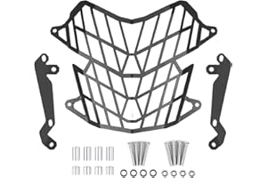 Motorcycle Head Light Cover Headlight Grille Mesh Grill Cover Replacement for Yamaha Tenere 700 TENERE 700 Tenere700 2021 202