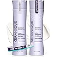 Keranique Hydrating Shampoo and Conditioner Set - Deep Hydration Hair Shampoo and Conditioner for Repairing Natural Moisture with Keratin - Sulfate-Free Intense Hydrator for Dry, Thin, Damaged Hair
