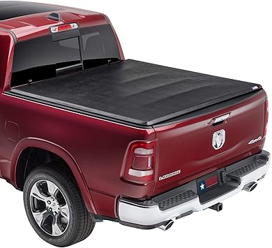 Amazon Com American Tonneau Company Hard Folding Truck Bed Tonneau Cover 76209 Fits 2019 20 Dodge Ram New Body Style 6 4 Bed Automotive