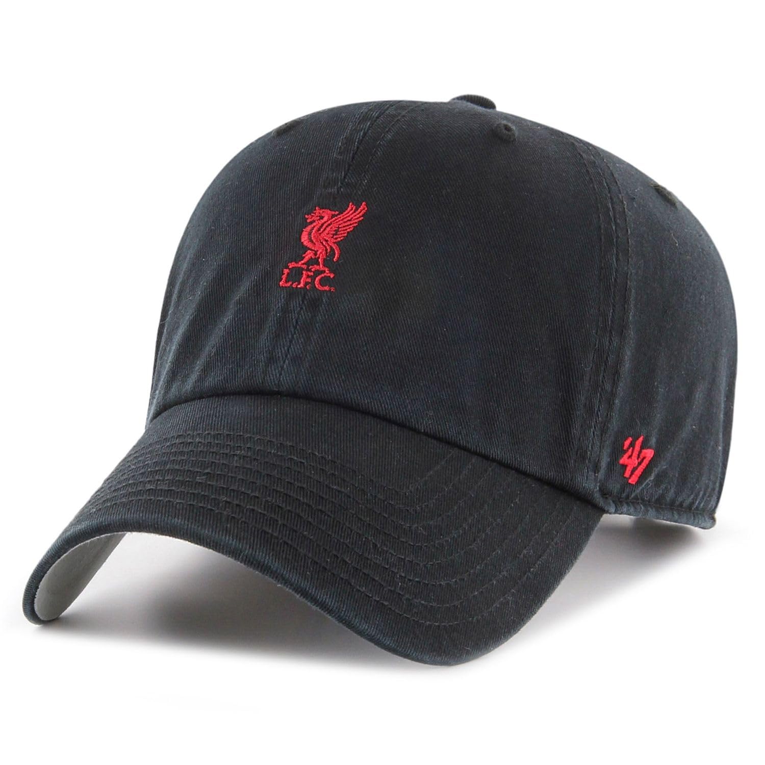 47 Brand Relaxed Fit Cap - Base MVP FC Liverpool Black