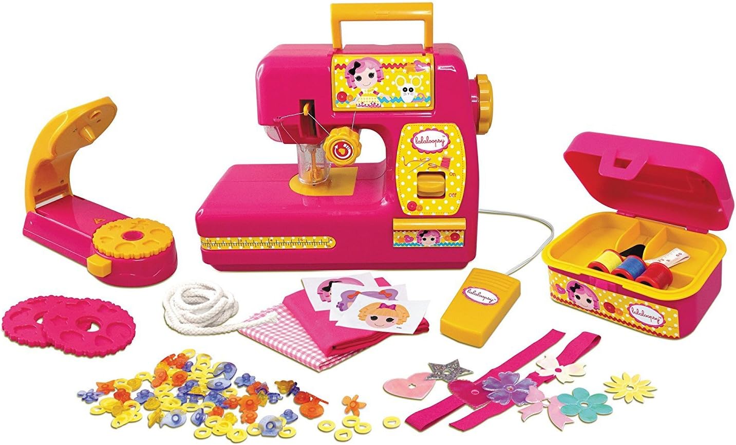 Lalaloopsy Chainstitch Toy Sewing Machine and Bead Applicator Set