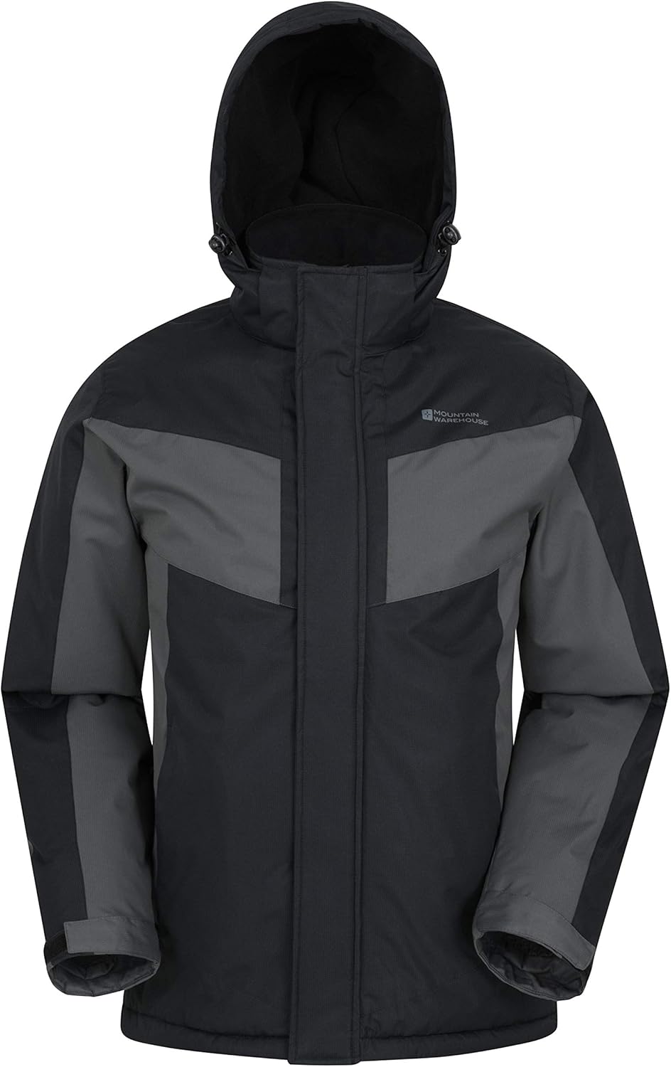 Mountain Warehouse Dusk Mens Ski Jacket Water Resistant Winter Coat
