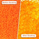 ATIL 10000pcs Gel Ball Ammo Refill for Electric Gun Blaster Orange Soft Safe view 3