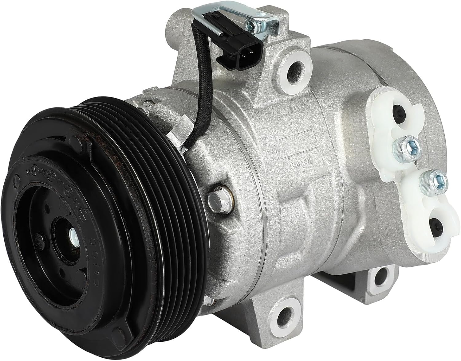 Photo 1 of AC Compressor with Clutch Fit for CO-11297C Fits for F-ord 09-10 Focus 11-13 Ford Transit Connect 2.0L