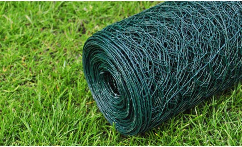 Cortar Fácilmente,Inofensiva,con Recubrimiento,1X10M Verde Cable 0,9mm