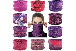 Cutewing Gator Masks Ourdoor Face Mask Seamless Neck Gaiter Tube Bandanas Buffs Multi Headwear Magic Headband Sweatband