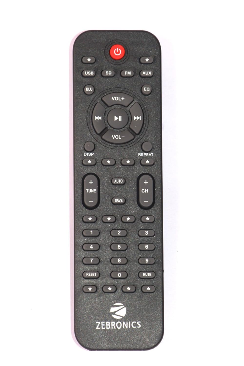Buy Zebronics 5.1 channel home theater remote controller Online at Low