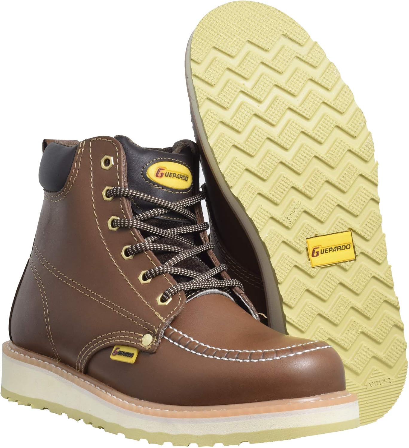 modern steel toe boots