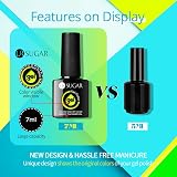 UR SUGAR Glow in the Dark Gel Nail Polish Set 6 Neon Colours view 6