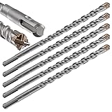 Wensilon 5pcs 7/16" X 8"-6" Cross-Type Double