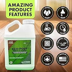 Eco-Poly Polyurethane Sealer — Non-Toxic, Low