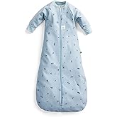 ergoPouch Jersey Sleeping Bag 1.0 TOG – Arms-Out Baby Sleep Sack, Ideal Transition from Swaddling, Slim Fit Keeps Baby Secure & Comfortable, Soft Breathable Fabric (8-24 Months, Dragonflies)