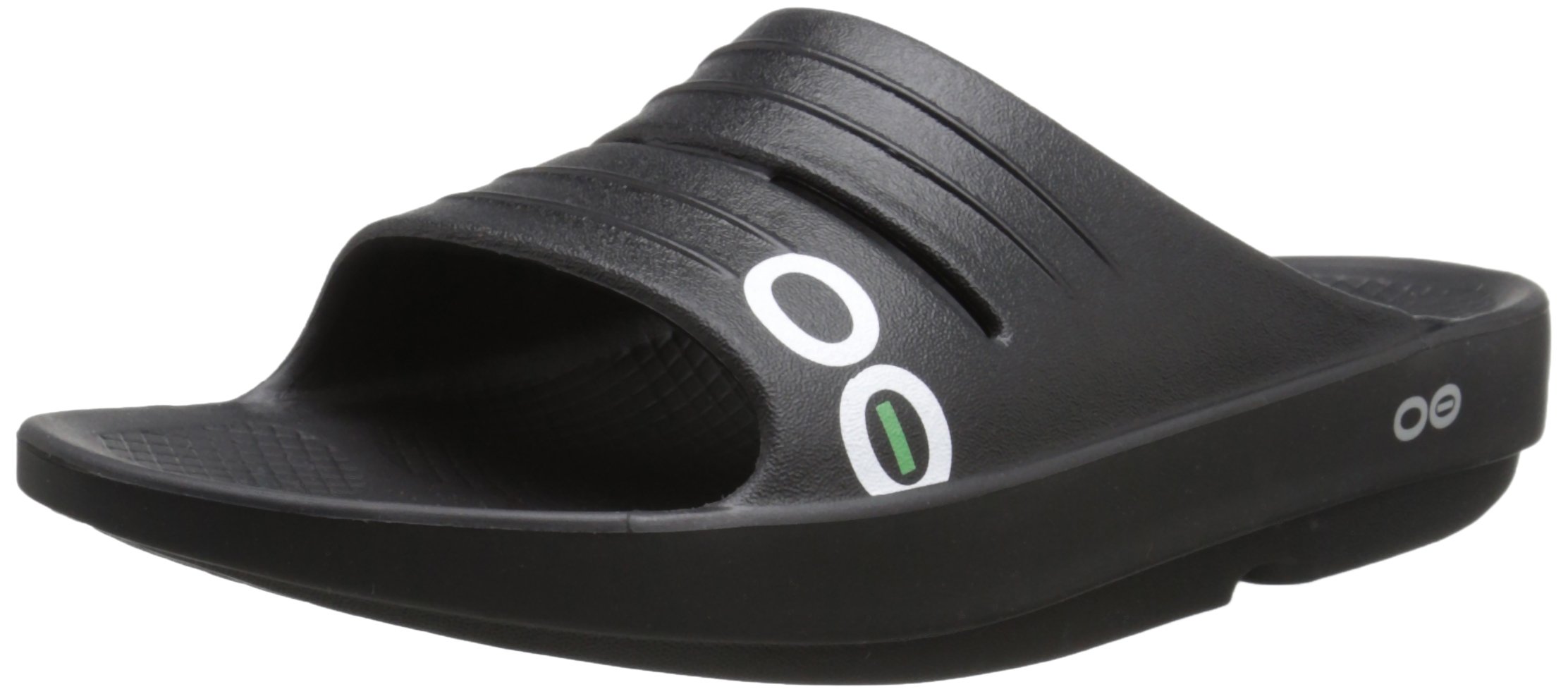 oofos post run recovery slide sandal