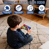 Pup Go Electronic Memory Game for Kids 8-13, Handheld Light Music Fidget Toy view 5