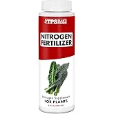 Nitrogen for Plants &ndash; Liquid Fertilizer for Deep Green Growth, 8 oz | Tri-Source Nitrogen, Greens Up Yellowing Leaves, Soil or Spray Application, Boosts Leaf Growth, For Houseplants &amp; Gardens