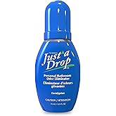 Just a Drop Toilet Odor Eliminator, Eucalyptus, 15 ml, Before-You-Go Poop Drops