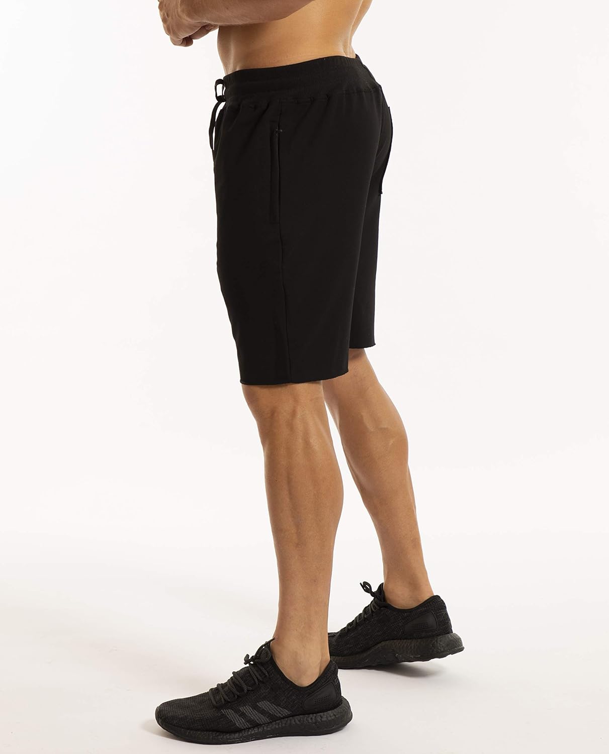 Ouber Men's Gym Workout Shorts Bodybuilding Running Training Jogging Pants at  Men’s Clothing store