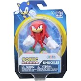 JAKKS Pacific Sonic The Hedgehog Action Figure 2.5 Inch Knuckles Collectible Toy