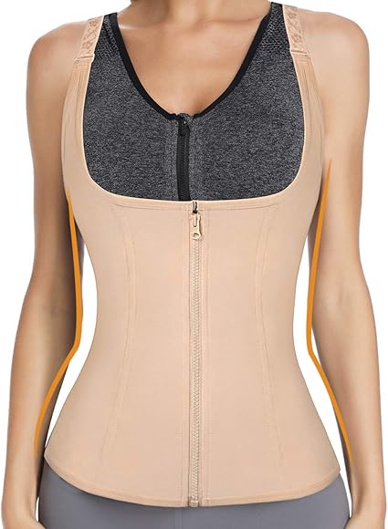 corset de sudation ventre plat