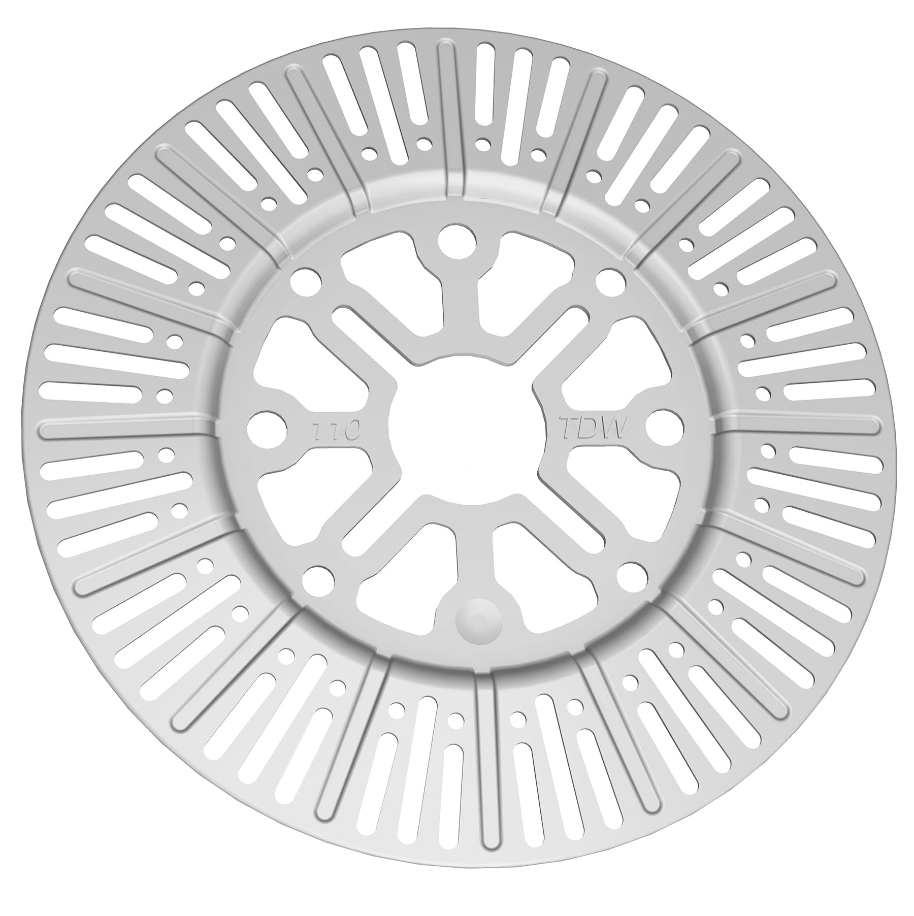 110mm Plate Plastic Pressure Plate for Thermal Insulation (Pack of 100)