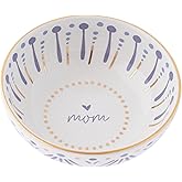 Karma, Colorful Ring Bowl, Colorful Trinket Tray, Decorative Ceramic Trinket Dish, Jewelry Dish Tray for Rings, Mom