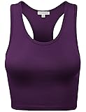 HATOPANTS Women's Cotton Racerback Lingerie