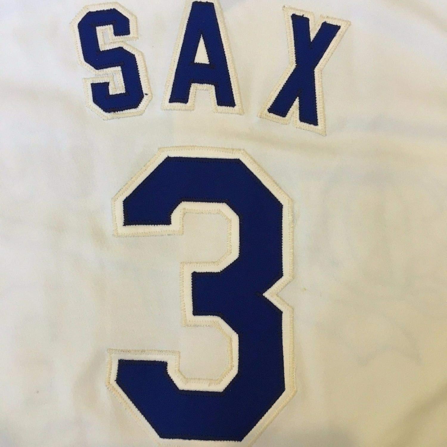 steve sax jersey