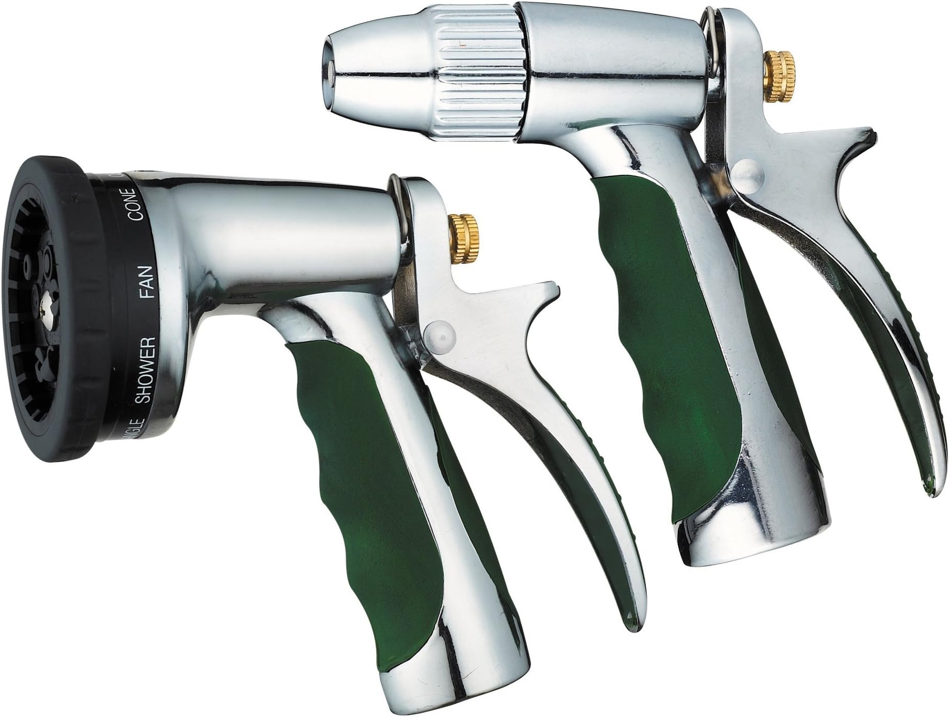 JOKOBI Spray Nozzle, Heavy Duty Durable 9 Function Adjustable High Grade Metal, Tough Metal Trigger & Bonus Spray Gun