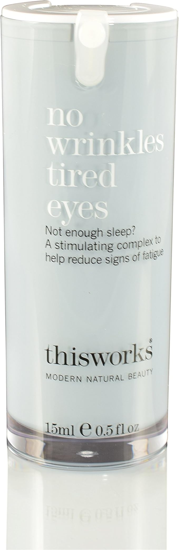 this works no wrinkles tired eyes