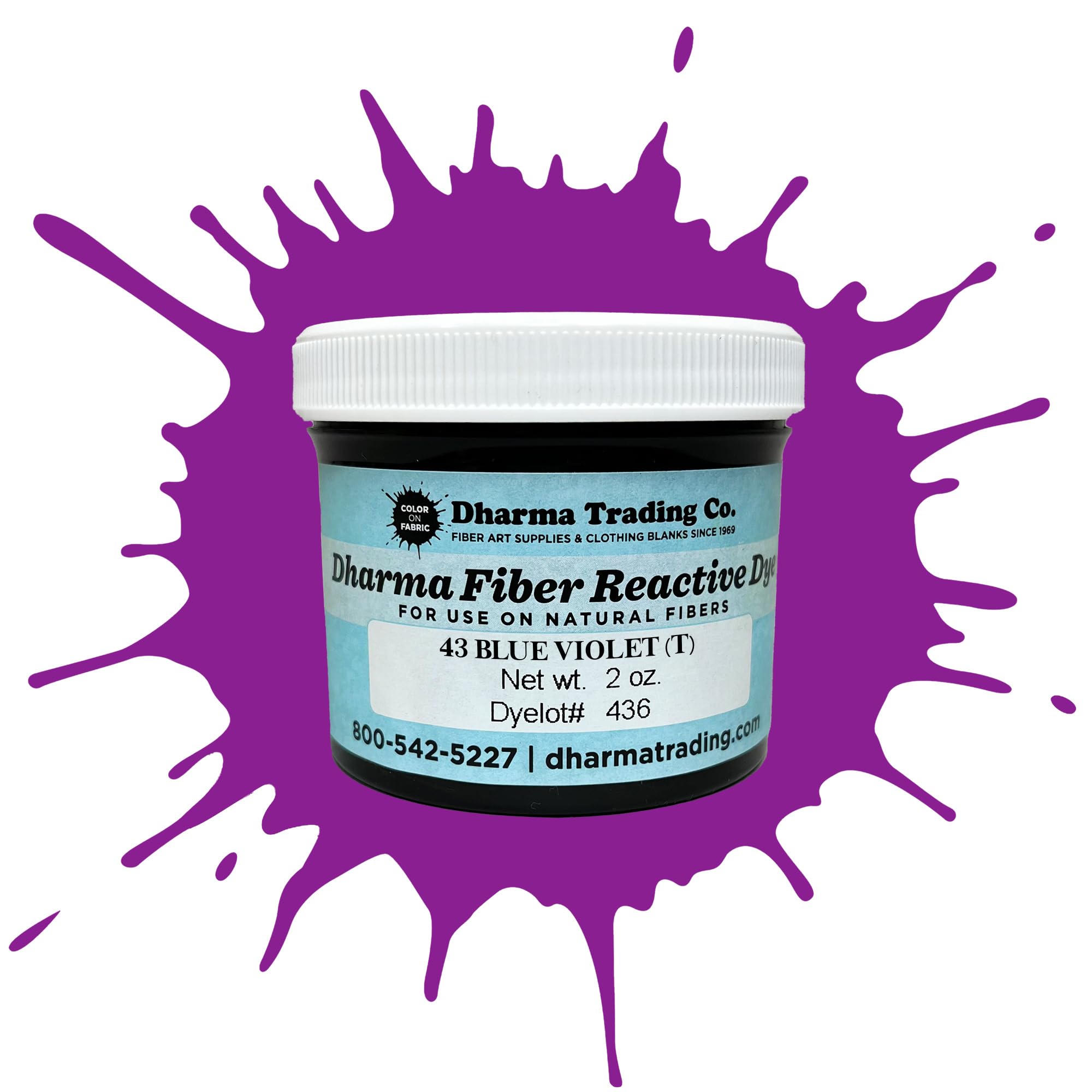 Dharma Fiber Reactive Procion Dye - The #1 Dye for