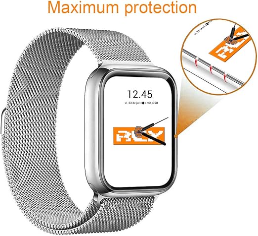 3X Protector de Pantalla Universal para Reloj 37 MM, Cristal ...