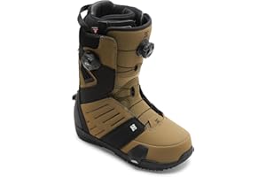 DC Shoes Men's Judge Step On Snowboard Boots - Micro-Adjustable BOA Snowboarding Boot with Insulated Liner & Molded Insole