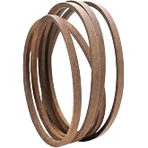 M154958 Lawn Mower Deck Drive Replacement Belt for 48 Inch Deck John Deere M110313, LX172, LX173, LX176, LX178, LX186, X300, X304, X320, X324, X360, X500;Exmark 1-633173, 1-633173-SL, 633173