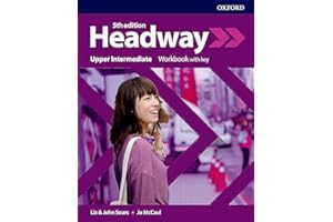 Headway: Upper-Intermediate Workbook with key