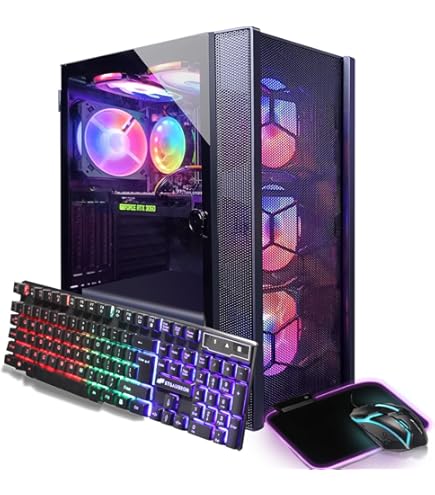 Amazon.com: MXZ Gaming PC Desktop Computer, AMD Ryzen 5 5500
