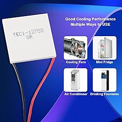 Alinan 3pcs TEC1-12703 Semiconductor Refrigeration